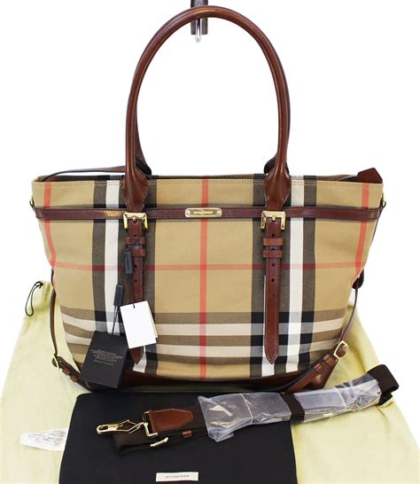 burberry marta check diaper bag|BURBERRY House Check Marta Diaper Bag Dark Tan.